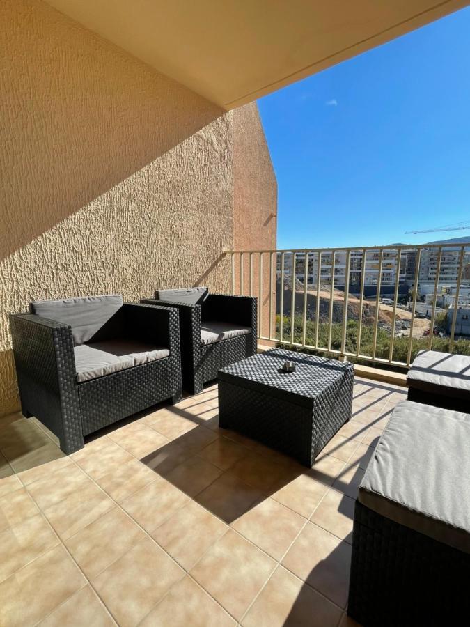 Appartement Cosy Proche Du Centre อฌักซิโอ้ ภายนอก รูปภาพ